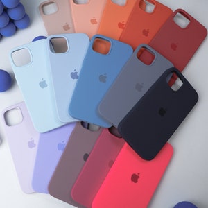 32 solid color silicone phone cases,Case for iPhone 15 plus,iPhone 12 13 14 15 Pro Max case,iphoneXR XSmax case,birthday gift,Christmas gift