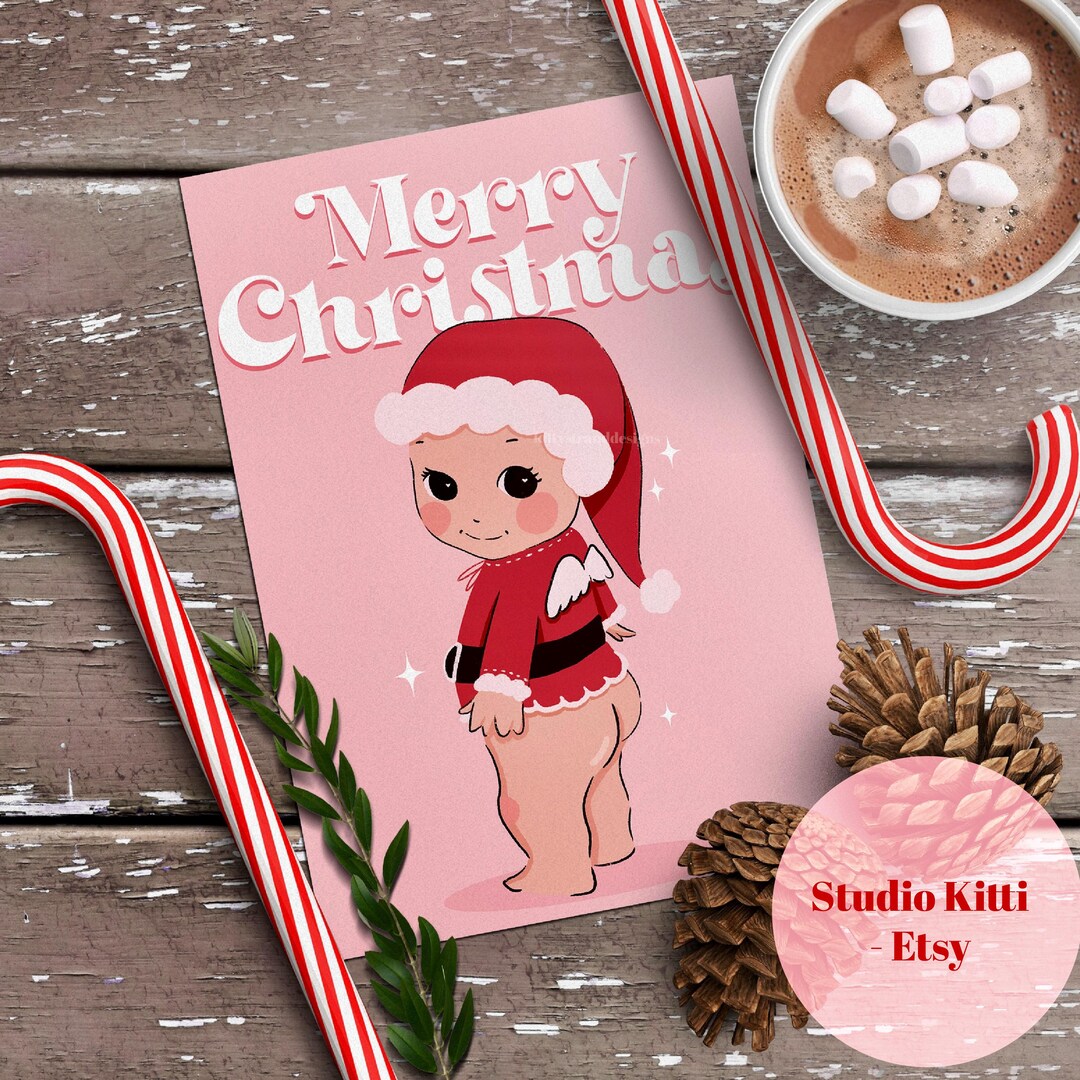 Printable Christmas Card Instant - Il 1080xN.6375111558 84jp 