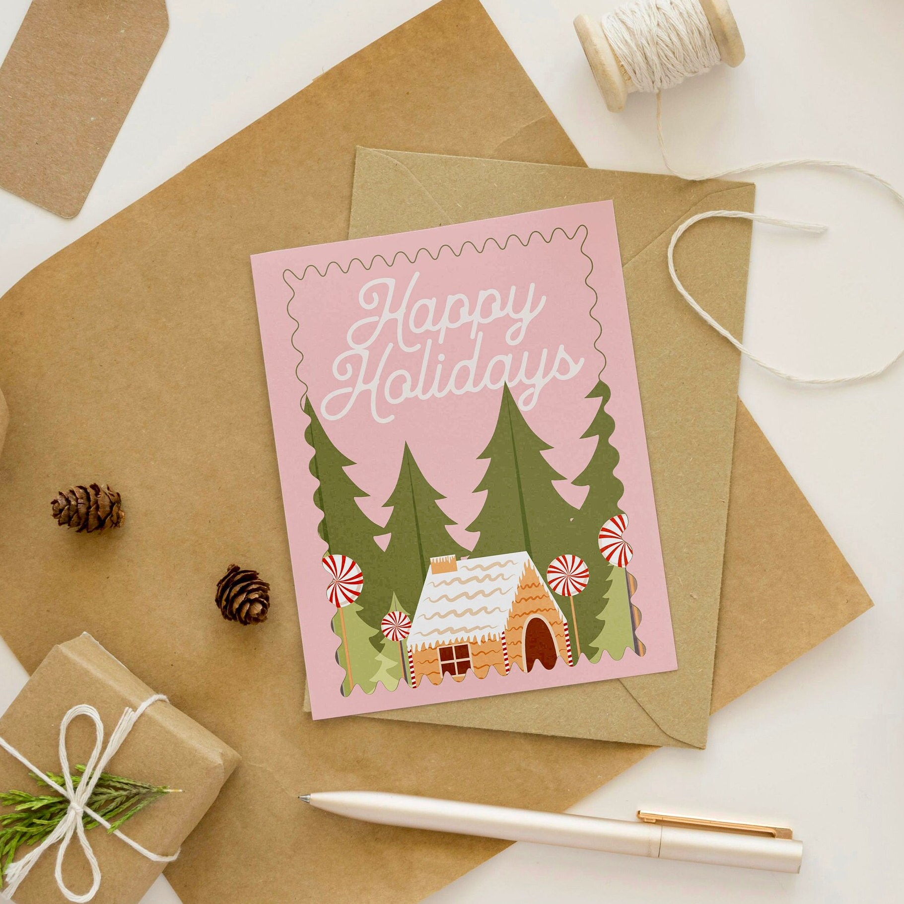 Multipack Printable Christmas Cards Instant Download Christmas Cards