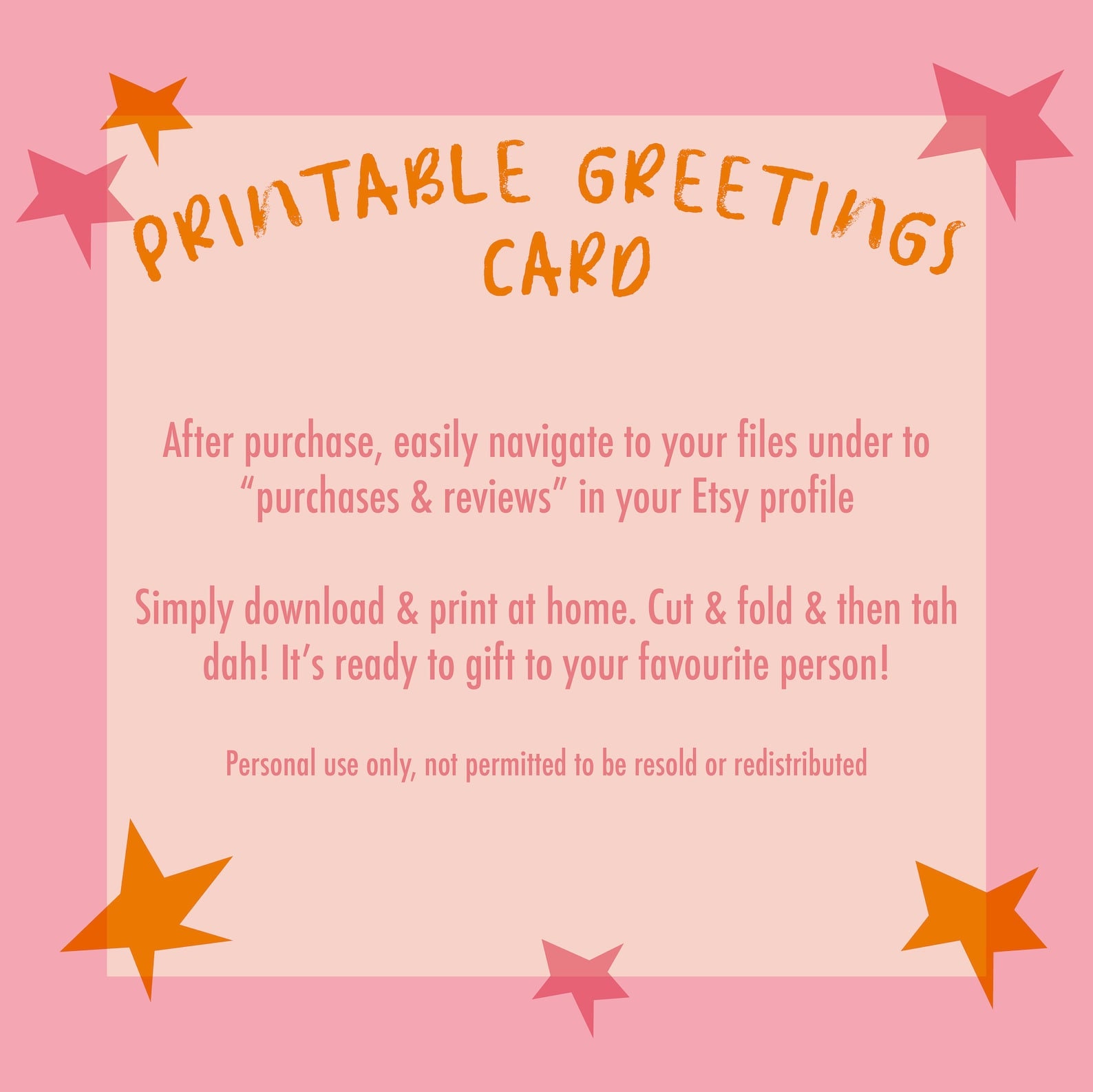 Multipack Printable Christmas Cards Instant Download Christmas Cards