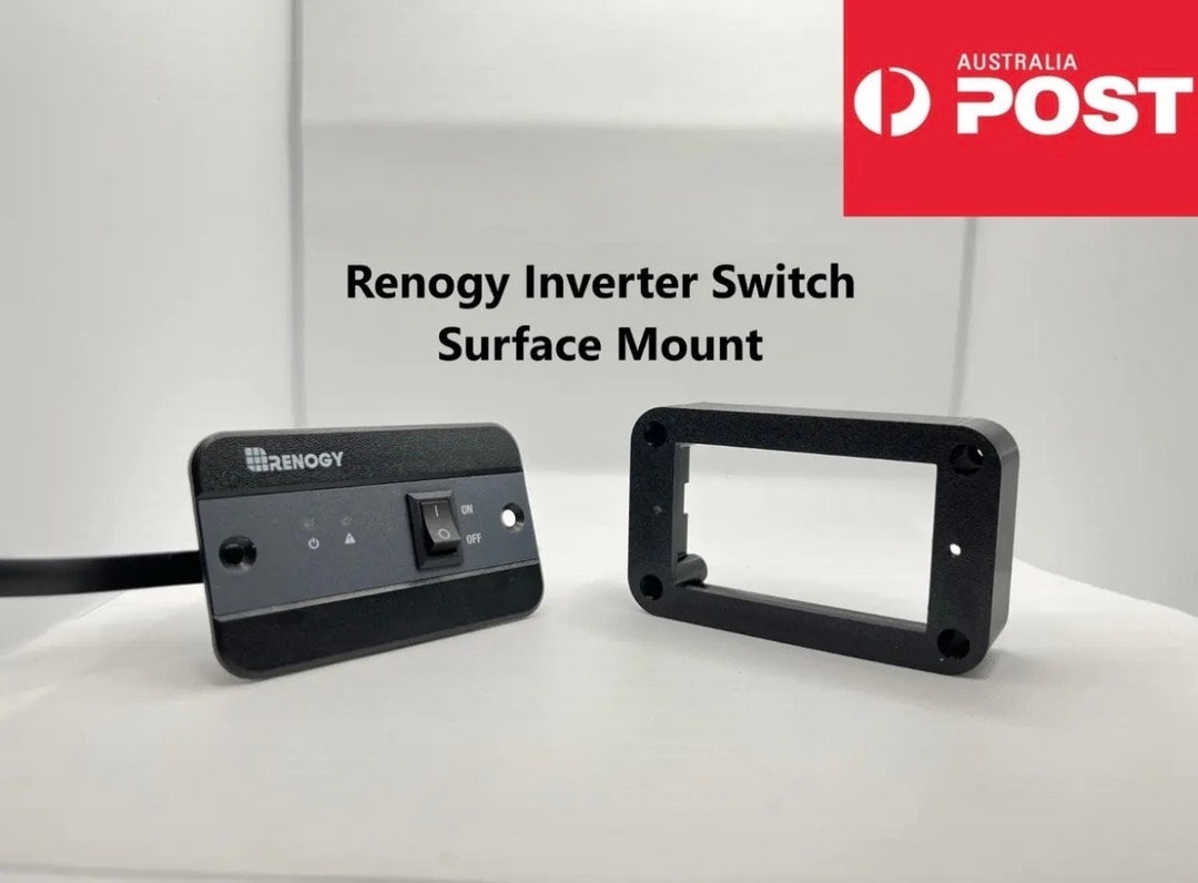 Surface Mount for Renogy Inverter Remote Control Switch 1000w Etsy