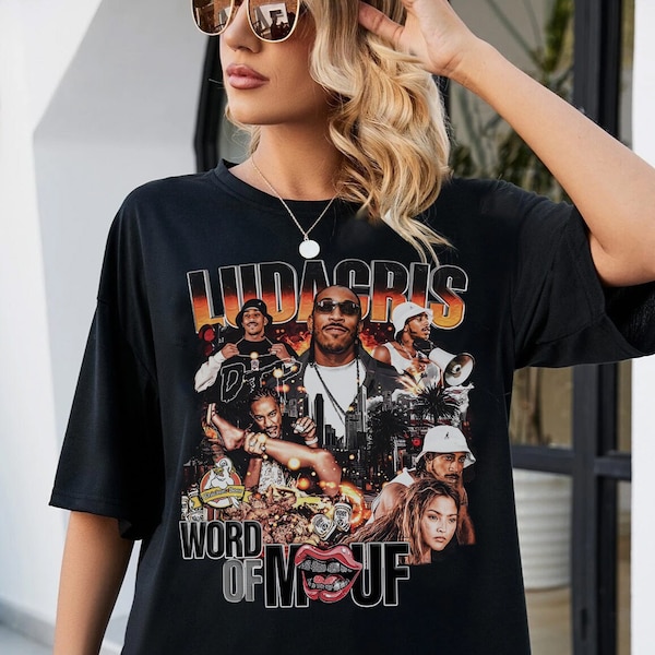 Ludacris two-sided Unisex Shirt Ludacris Shirt, Ludacris Tee, Ludacris Merch, Ludacris Tshirt, Graphic Tee, Ludacris Hoodie, Ludacris Print