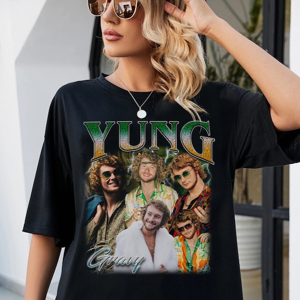 Yung Gravy Vintage 90s Unisex Shirt Rap Hip Hop Shirt, Yung Gravy Vintage Shirt, Yung Gravy Rap Shirt, Yung Gravy Graphic Tee, Tour Shirt