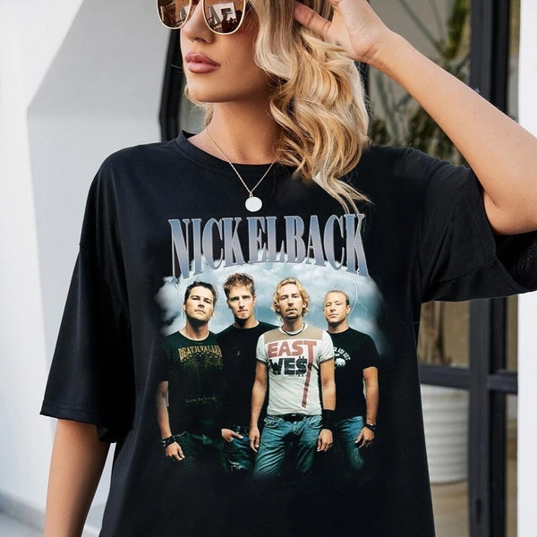 Nickelback Unisex Shirt funny nickelback, concert t-shirt, nickelback concert, nickelback t-shirt, nickelback photo, photograph t-shirt