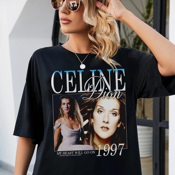 Celine dion Unisex Shirt Celine Dion Shirt, Celine Dion T-shirt, Celine Dion Clothing, Celine Dion Fashion, Celine Dion Bootleg,Celine Retro