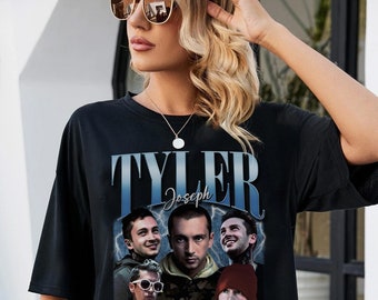 Chemise unisexe Tyler Joseph Chemise Tyler Joseph, t-shirt Tyler Joseph, Tyler Joseph Merch, t-shirt Tyler Joseph, t-shirt graphique, sweat à capuche Tyler Joseph,