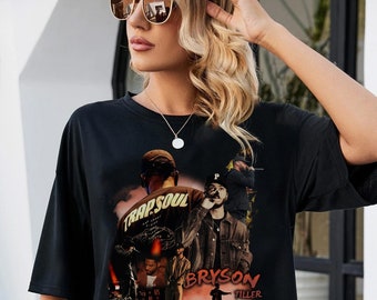 Bryson Tiller Unisex Shirt Hip Hop Rap T-Shirt, Vintage Rapper Shirt, Bryson Tiller, Bryson Tiller Shirt, Bryson Tiller TShirt, Bryson Tees
