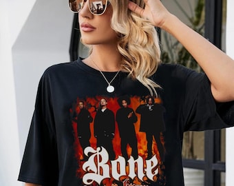 Bone Thugs-N-Harmony two-sided Unisex Shirt rapper Bizzy Bone Shirt, Wish Bone Shirt, Layzie Bone Shirt, Krayzie Bone Shirt, Flesh-n-Bone