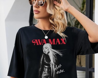 Talking Back AVA MAX Unisex Shirt bootleg shirt, sweatshirt, Amanda Ava Koci, Ava Max, Ava Max shirt, Ava Max tshirt, retro Ava Max shirt