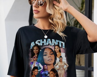 Ashanti Unisex Camisa Camiseta Gráfica, Sudadera con capucha Ashanti, Impresión Ashanti, Cartel Ashanti, Ashanti Png, Ashanti Svg, Camiseta de gran tamaño, Unisex