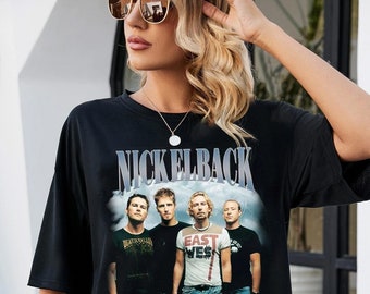 Nickelback Unisex Shirt funny nickelback, concert t-shirt, nickelback concert, nickelback t-shirt, nickelback photo, photograph t-shirt