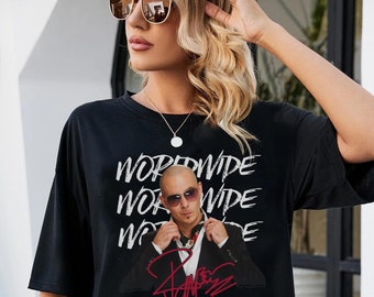 Pitbull Mr Worldwide Unisex Shirt pitbull shirt, hip hop shirt, rap shirt, vintage 90s, pitbull tshirt, pitbull tee, pitbull t-shirt,hip hop