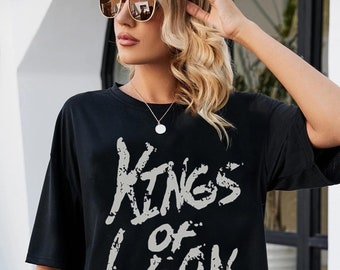 Kings of leon Unisex Shirt Kings Of Leon Shirt, Music Shirt, Vintage Shirt, Mom Gifts, Album  Shirt, Of Leon tshirt, Of Leon t-shirt