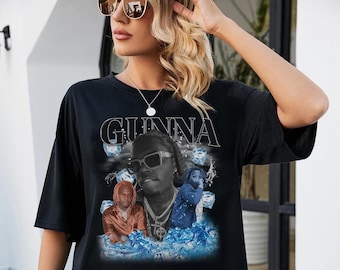 Gunna Unisex Shirt Rap Hip Hop Shirt, Gunna Vintage, Gunna Rap Shirt, Gunna Graphic Tee, Gunna Tour Shirt, Vintage Rap Tee, Gunna Rapper Tee