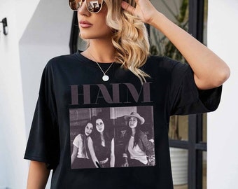 Rock Girls Band HAIM Unisex Shirt Vintage Haim Shirt, Haim Band Shirt, Retro Music Shirt, Haim Tour Shirt, Haim The Band,Vintage Movie Shirt