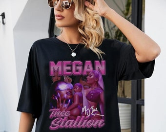 Megan Thee Stallion Unisex Shirt megan thee stallion, thee stallion shirt, hip hop shirt gift, rap music gift shirt, aesthetic shirt