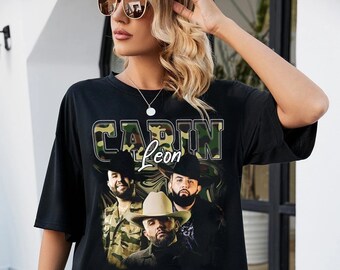 Carin León 90s Unisex Shirt Carin León Bootleg Shirt, Retro Carin León Shirt For Fan, Carin León Unisex, Carin Leon Shirt, Carin Leon Tee