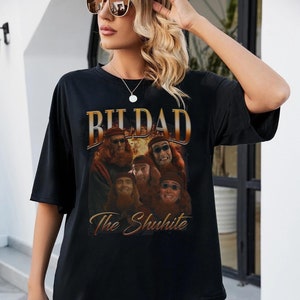 Bildad The Shuhite 90s Unisex Shirt Bootleg Movie Sweatshirt, Bildad The Shuhite, Good Omens 2, Crowley Good Omens, Good Omens 2 Meme