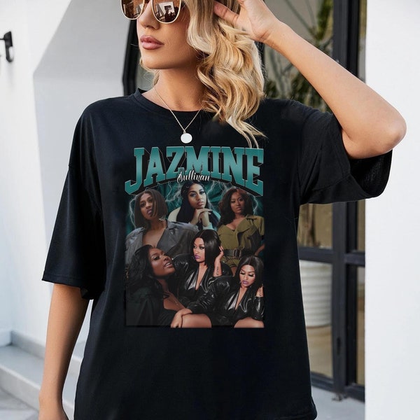 Jazmine Sullivan Unisex Shirt Jazmine Sullivan Shirt, Jazmine Sullivan Tee, Jazmine Sullivan Merch, Jazmine Sullivan Tshirt, Graphic Tee,