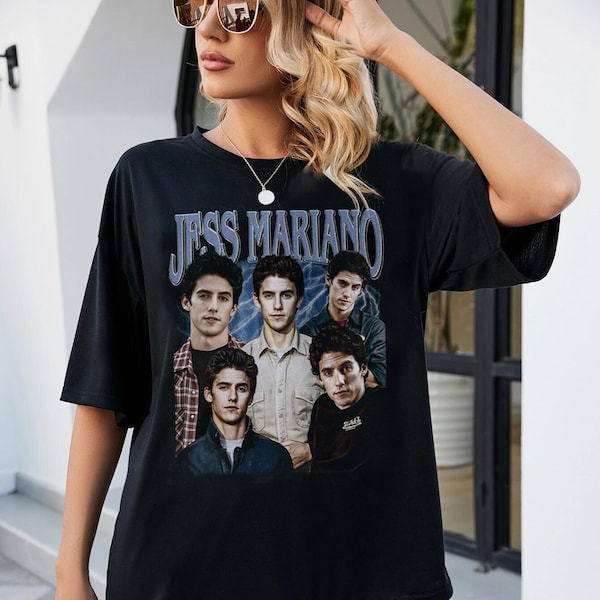 Jess Mariano Unisex Shirt jess mariano, jess, rory gilmore, milo ventimiglia, team jess, stars hollow, luke danes, gilmore, lorelai gilmore
