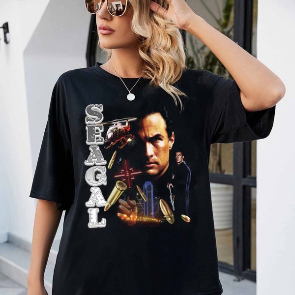 Steven seagal bootleg Unisex Shirt Steven Seagal Shirt, Steven Seagal Tshirt, Steven Seagal Gift, Steven Seagal Fans, Steven Seagal 80S