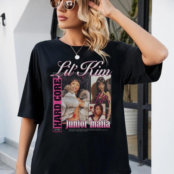 Lil kim Unisex Shirt Lil Kim Graphic Tee, Crush On You, Lil Kim Hardcore, Lil Kim Vintage, Lil Kim Merch, Lil Kim T Shirt, Birthday Gift