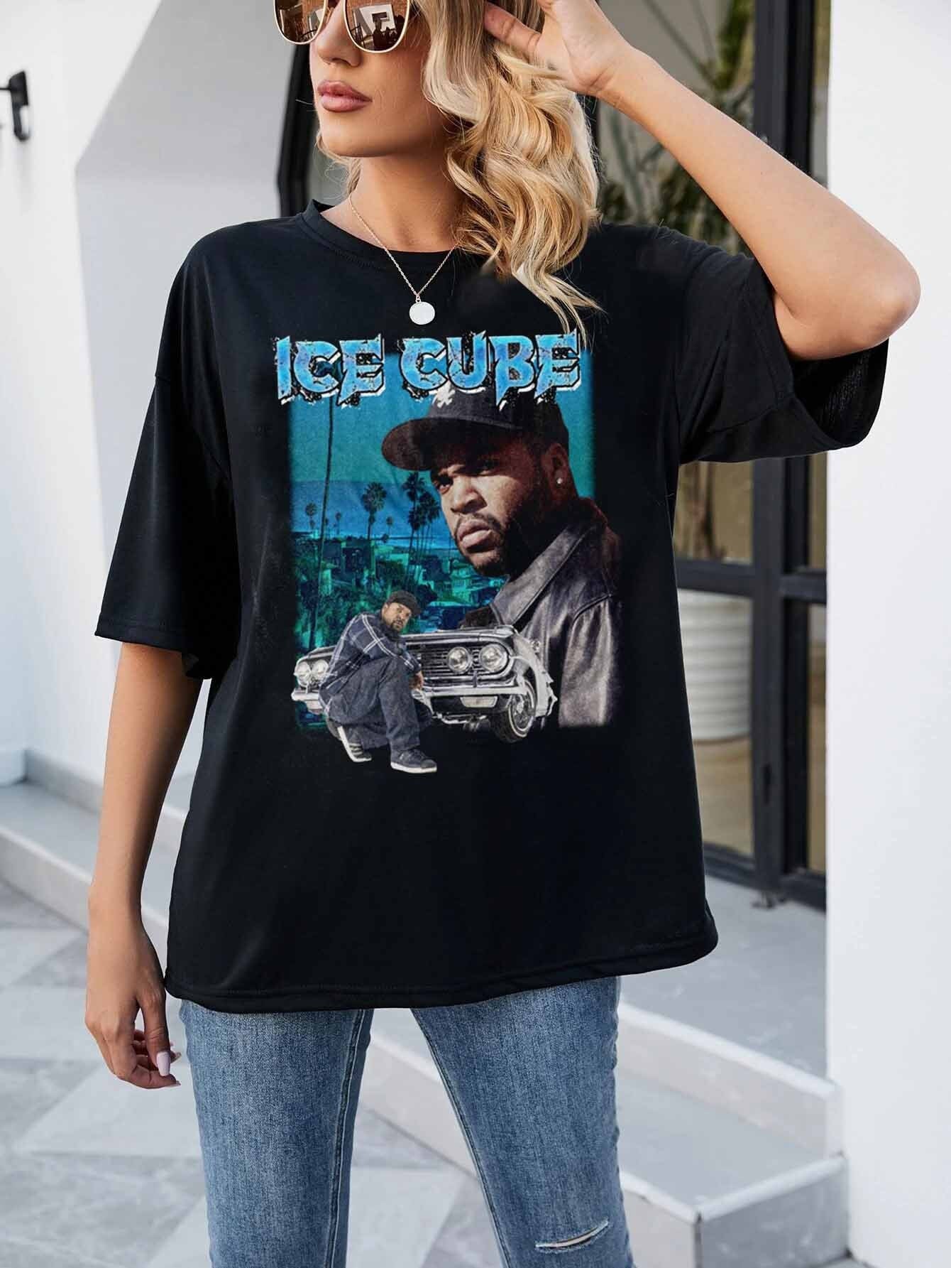 Ice Cube Car Air Freshener Bllack Ice Scent Hip Hop Rapper Los