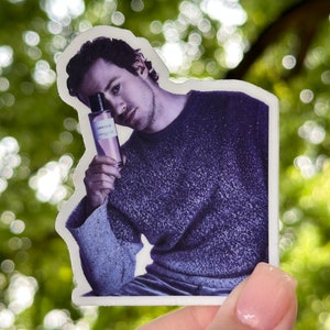 Joseph Quinn Vinyl Sticker
