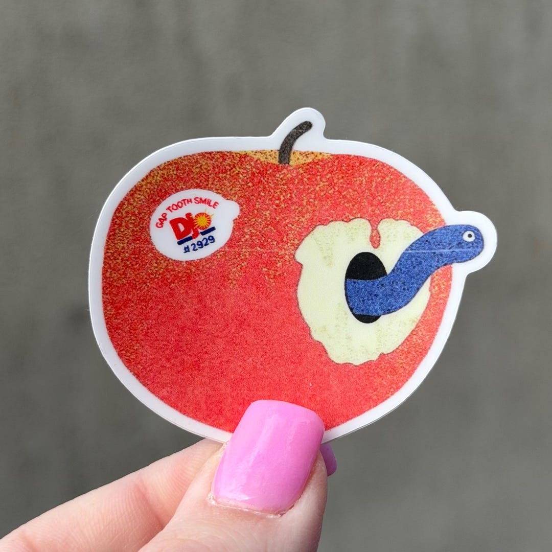 Djo Vinyl Sticker - Etsy