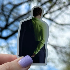 Joseph Quinn Vinyl Sticker