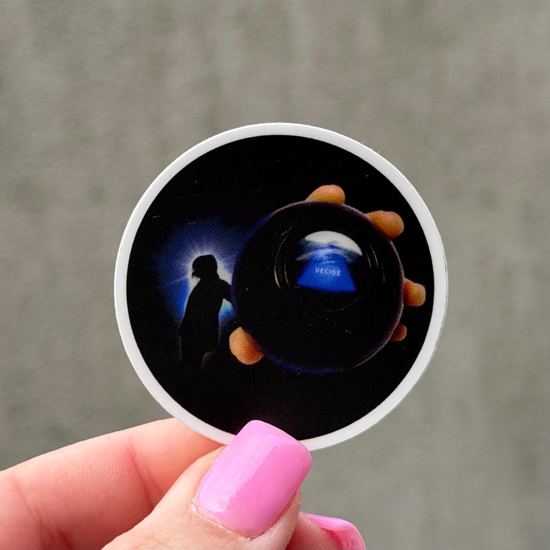 Djo Vinyl Sticker - Etsy