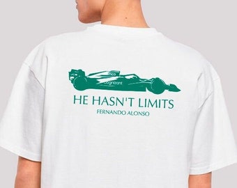 T-shirt with Fernando Alonso car design