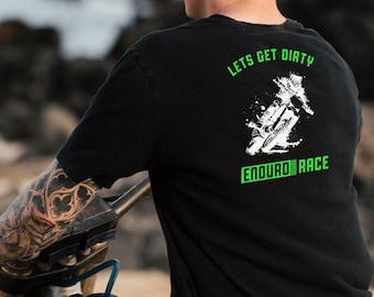 Camiseta enduro race