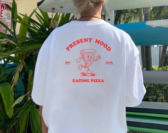 Pizza-Liebhaber-T-Shirt