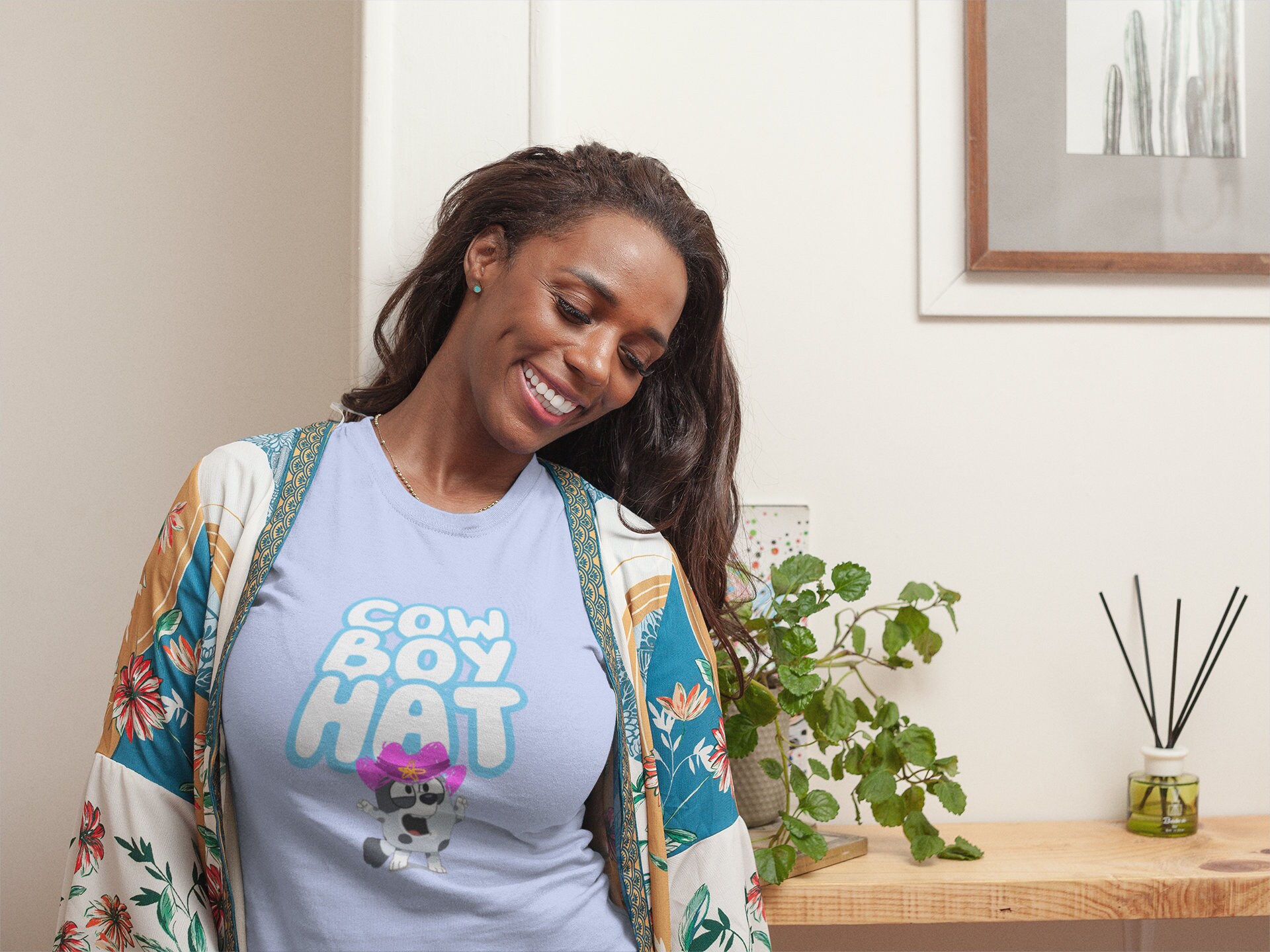 Muffin Cowboy Hat Bluey Shirt Adult, Youth, Toddler Etsy