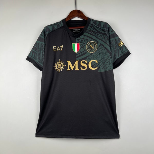 Napoli Soccer Football Jersey Third Away Kit 2023/24