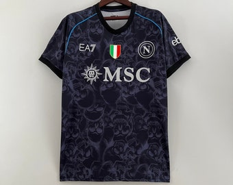 Napoli Halloween Kit Fußball Fußballtrikot Sonderausgabe 2023/24