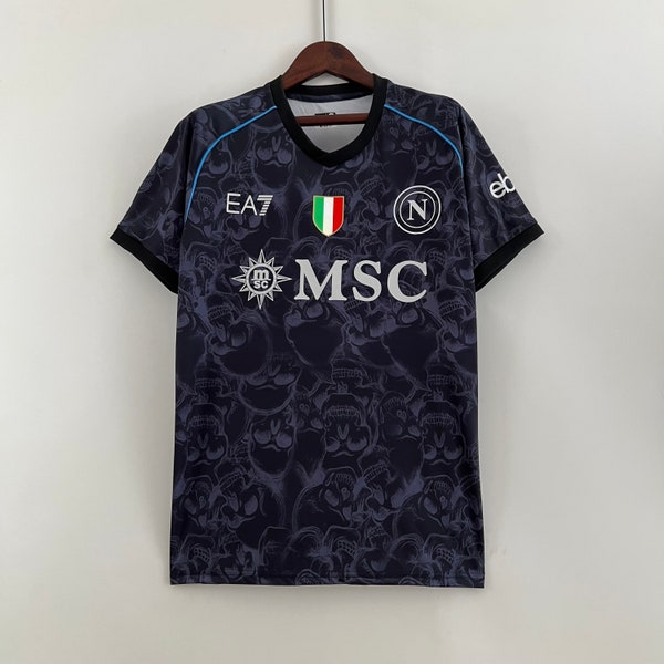 Napoli Halloween Kit Soccer Football Jersey Special Edition 2023/24