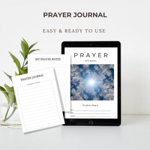 Sacred Conversations: A4 Digital Prayer Journal, DIgital Prints, Digital Journals