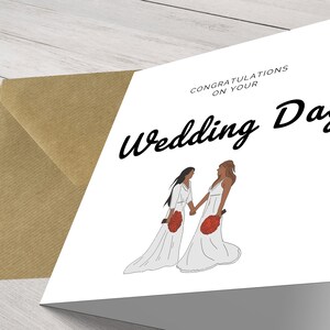 Biglietto di auguri per momenti preziosi di congratulazioni per il giorno del tuo matrimonio – Elegante biglietto di auguri fatto a mano per la coppia felice