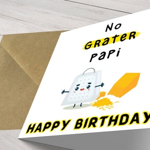 Funny Heartfelt Birthday Wishes for Papi - Handcrafted Card with Love, Minimalist Birthday Card For Papi