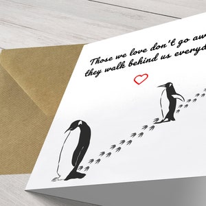 Carte de sympathie sincère – Carte de condoléances pour envoyer de l'amour et penser à vous.