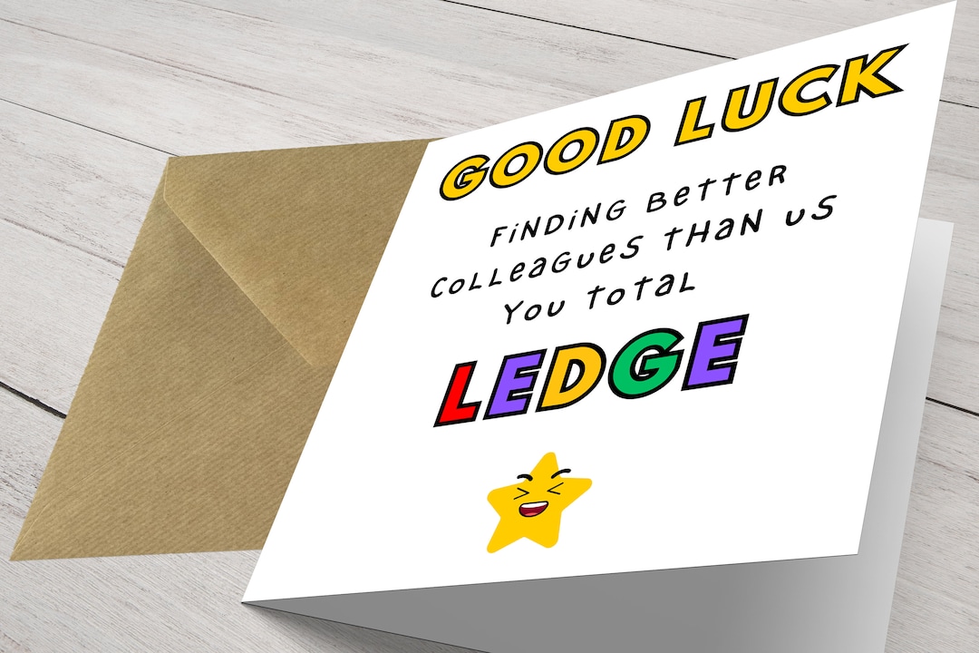 Good Luck Finding Better Colleagues Than Us