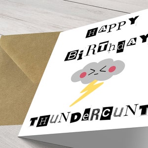 Adult Happy Birthday Card - Perfect for your Best Friend and Bff