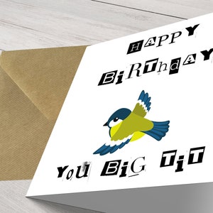 Adult Happy Birthday Card - Perfect for your Best Friend and Bff