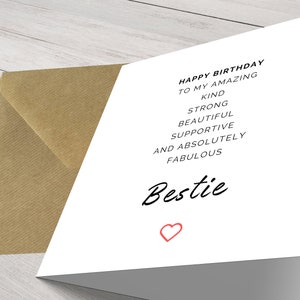 Des moments de joie vous attendent : carte d'anniversaire meilleur ami : salutations attentionnées pour votre meilleur ami et votre ami