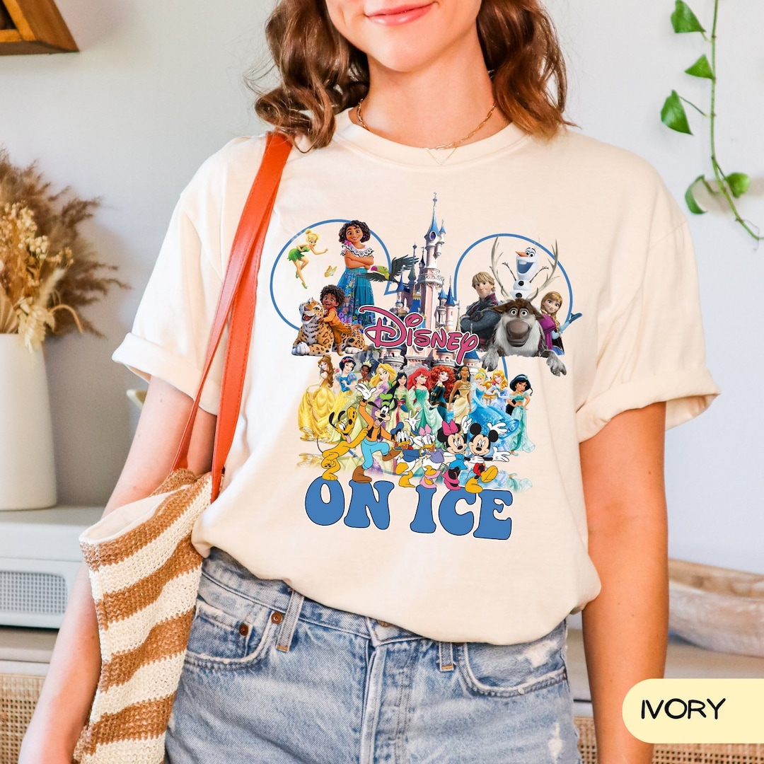 Disney on Ice Shirt, Disney Family Shirts, Disney Vacation Shirt