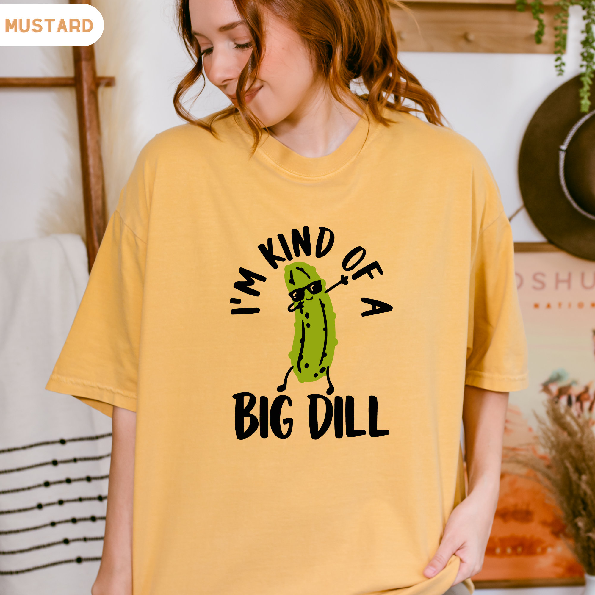 Funny Pickle T-shirt Kind of A Big Deal Call Me Pickle - Etsy