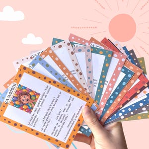 16 Cartes des Émotions pour Enfants (PDF)- Comprendre et Apaiser les Sentiments