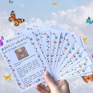 Cartes Méditations Enfants (5-11 ans) PDF en Français (recto/verso)
